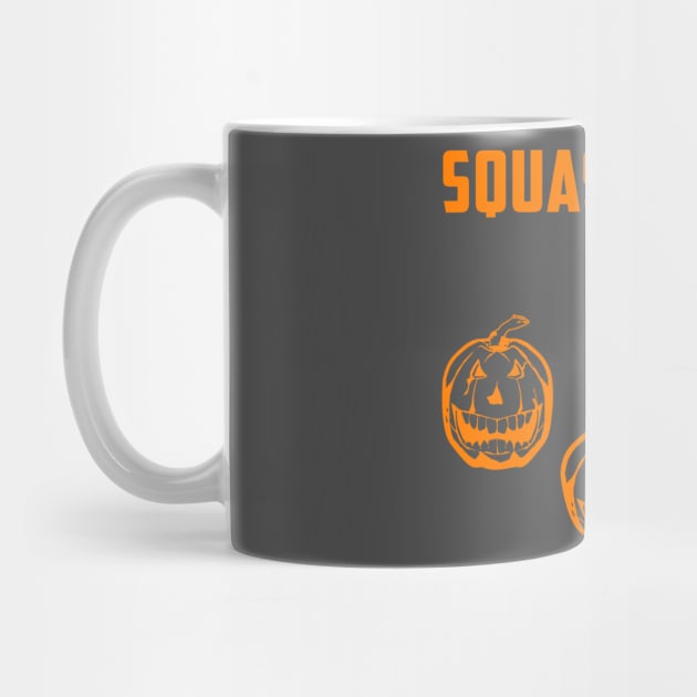 Squash Goals Halloween by eaglextiger